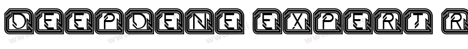 Deepdene Expert Roman字体转换